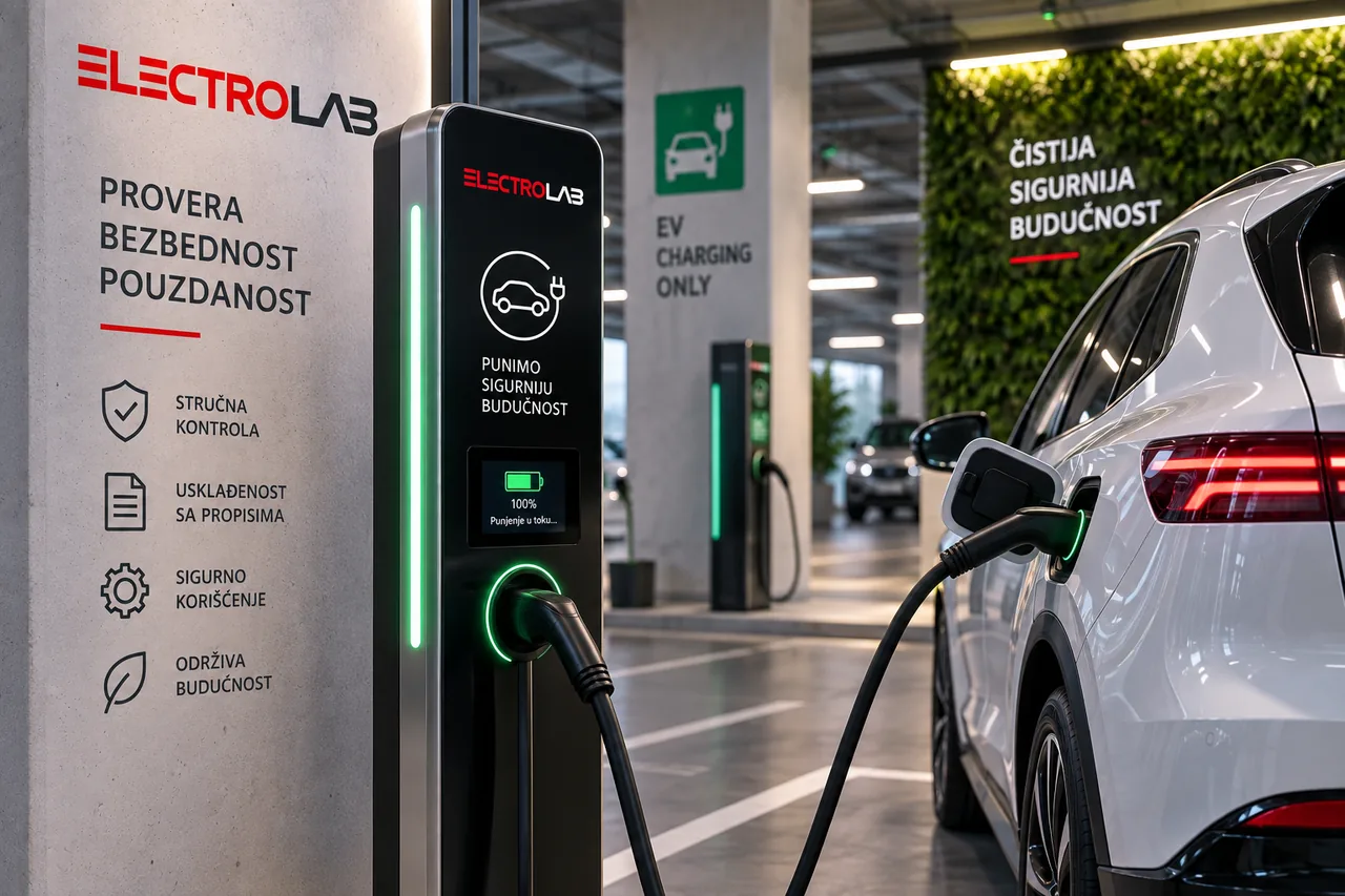 EV charging installation inspection