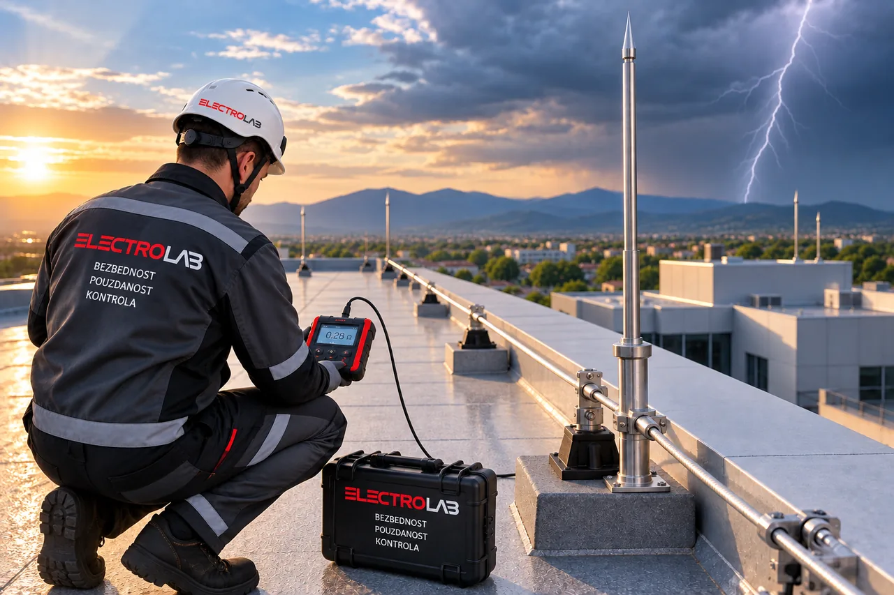 Lightning protection system inspection