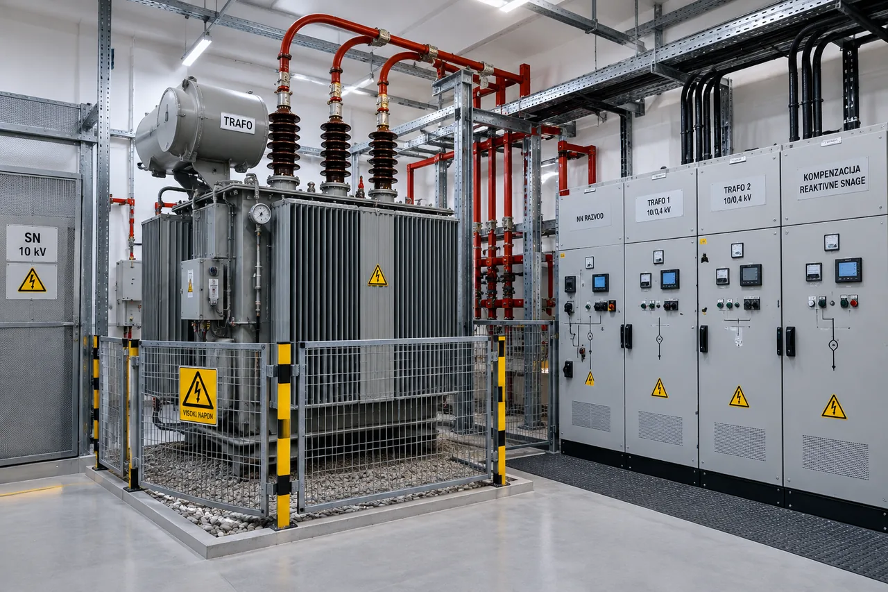 Earthing system inspection for installations above 1 kV